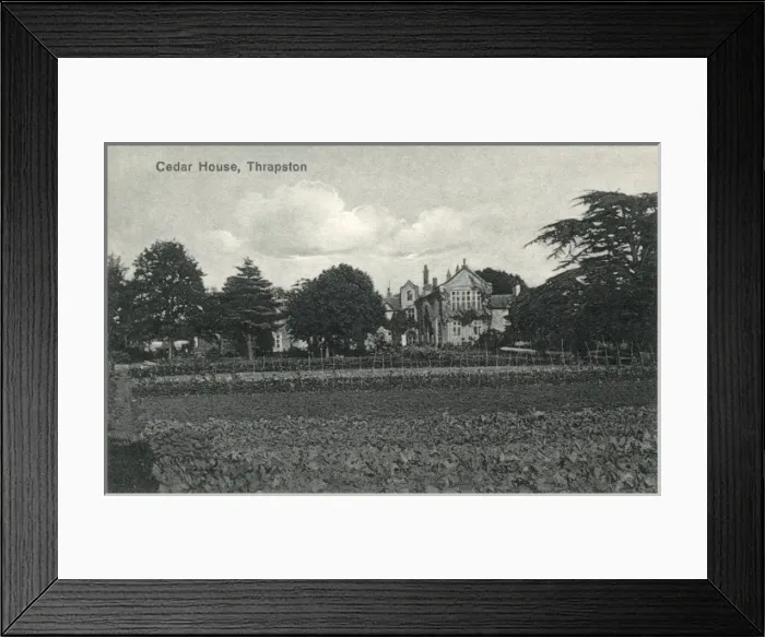 Framed Print : Thrapston Union workhouse, Northamptonshire Framed Print : Thrapston Union workhouse, Northamptonshire