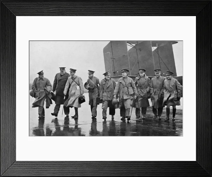 Framed Print : War Correspondents fly to France, 1939 Framed Print : War Correspondents fly to France, 1939