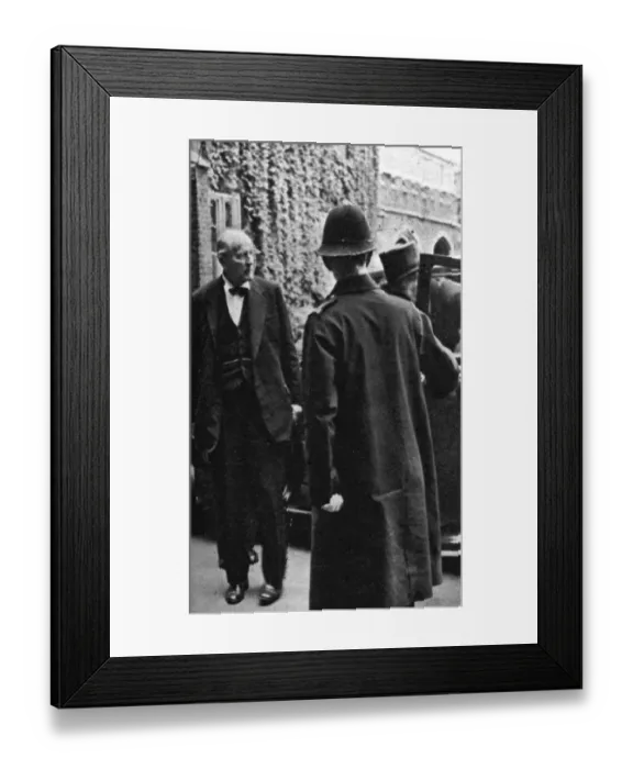 Framed Print : Coronation Commissions First Meeting Framed Print : Coronation Commissions First Meeting