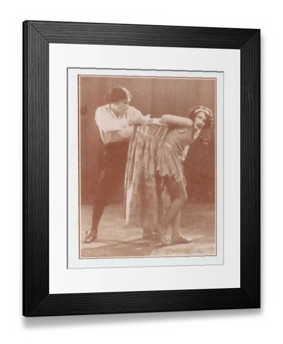 Framed Print : Gaston and Andre, acrobatic dancing duo, London, 1935 Framed Print : Gaston and Andre, acrobatic dancing duo, London, 1935