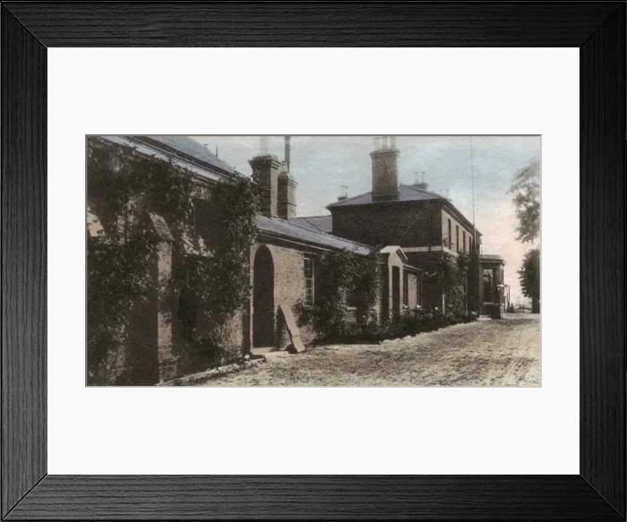 Framed Print : Orsett Workhouse Framed Print : Orsett Workhouse