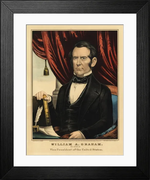 Framed Print : William A. Graham Framed Print : William A. Graham