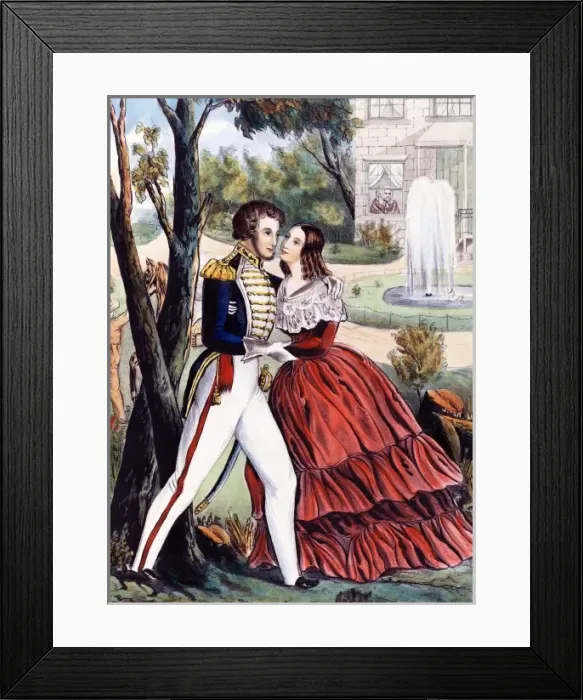 Framed Print : Soldiers Return Framed Print : Soldiers Return