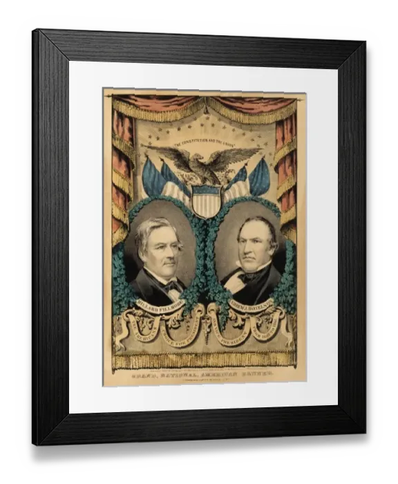 Framed Print : Grand, National, American Banner Framed Print : Grand, National, American Banner