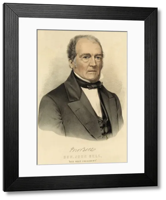 Framed Print : Honourable John Bell Framed Print : Honourable John Bell