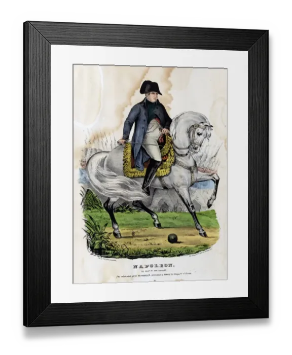 Framed Print : Emperor Napoleon I, Bonaparte Framed Print : Emperor Napoleon I, Bonaparte