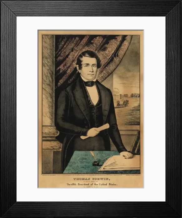 Framed Print : Thomas Corwin Framed Print : Thomas Corwin