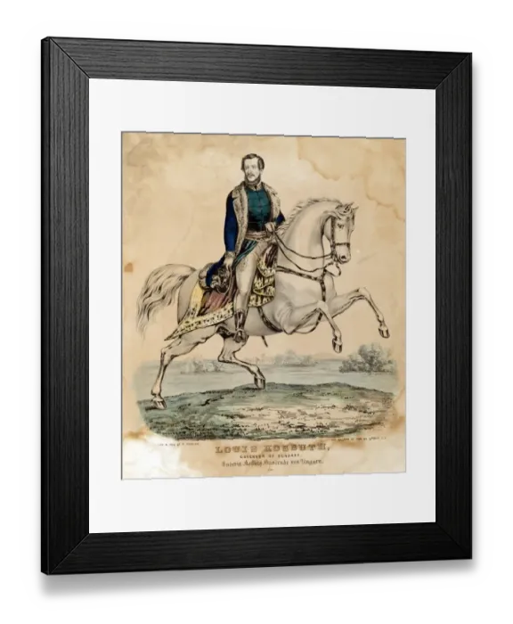 Framed Print : Louis Kossuth Framed Print : Louis Kossuth