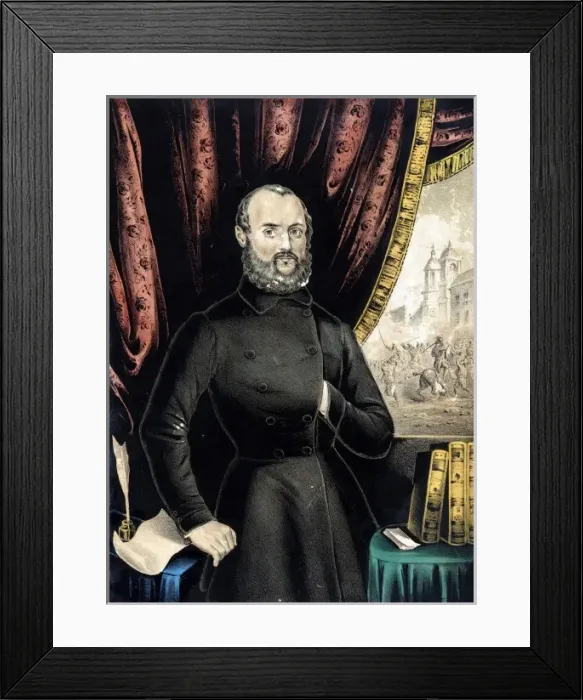 Framed Print : Gustav Struve Framed Print : Gustav Struve