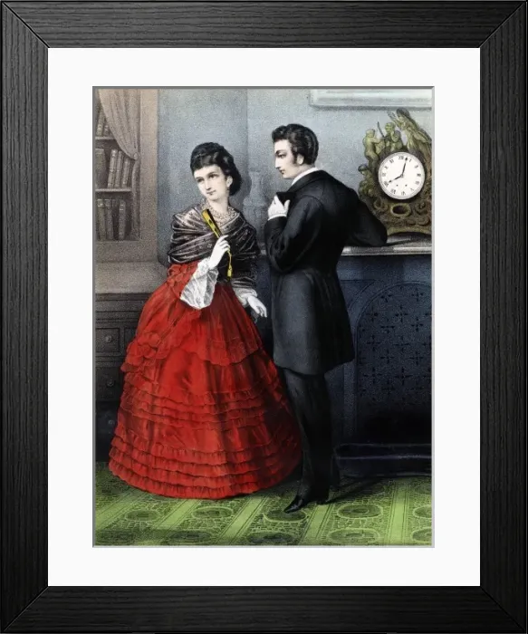 Framed Print : The Stolen Interview Framed Print : The Stolen Interview