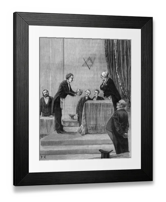 Framed Print : The York Rite Framed Print : The York Rite