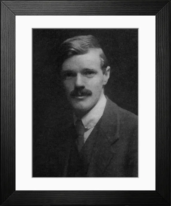Framed Print : D H Lawrence Framed Print : D H Lawrence