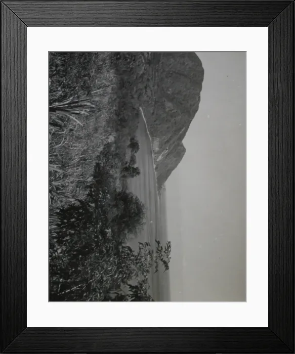 Framed Print : View of the Dominican coast, West Indies Framed Print : View of the Dominican coast, West Indies