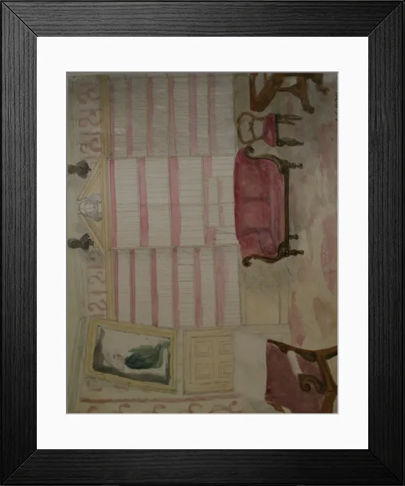 Framed Print : Library in Llandaff House, Glamorgan, Wales Framed Print : Library in Llandaff House, Glamorgan, Wales