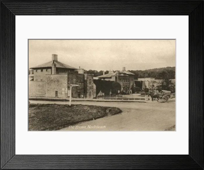 Framed Print : Northleach Prison, Gloucestershire Framed Print : Northleach Prison, Gloucestershire