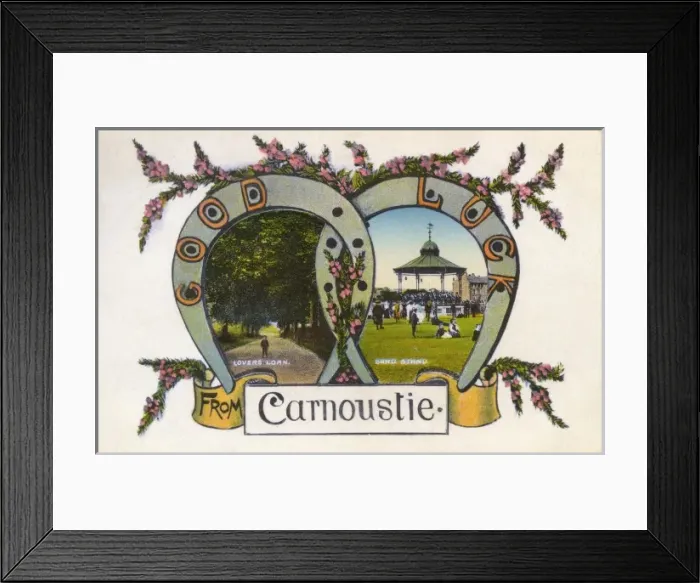 Framed Print : Carnoustie, Scotland Framed Print : Carnoustie, Scotland