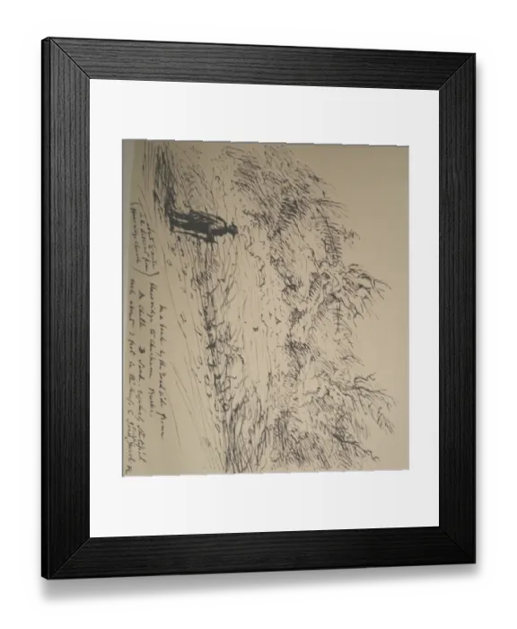 Framed Print : Scenery near Hawridge, Buckinghamshire Framed Print : Scenery near Hawridge, Buckinghamshire