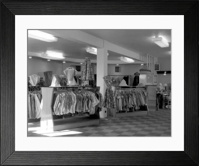 Framed Print : Co-Op Store, Walton-on-the-Naze, Essex Framed Print : Co-Op Store, Walton-on-the-Naze, Essex