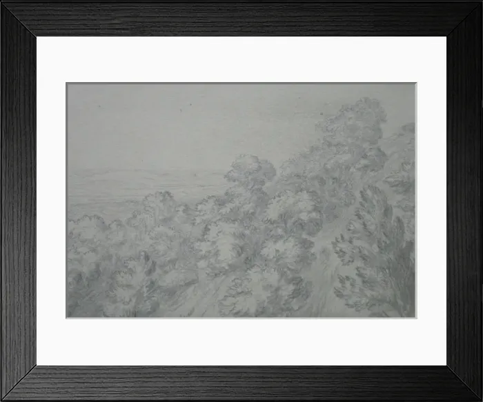 Framed Print : Scenery from Castle Frome Hill, Herefordshire Framed Print : Scenery from Castle Frome Hill, Herefordshire