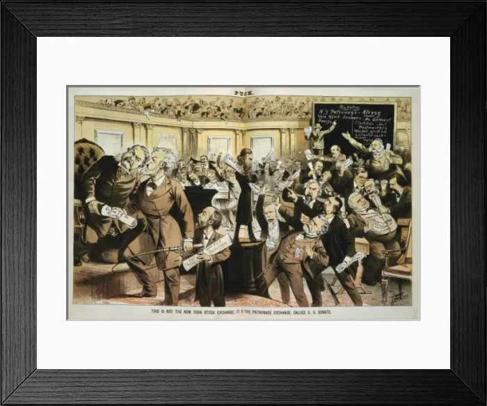 Framed Print : This is not the New York Stock Exchange, it is the patronage Framed Print : This is not the New York Stock Exchange, it is the patronage