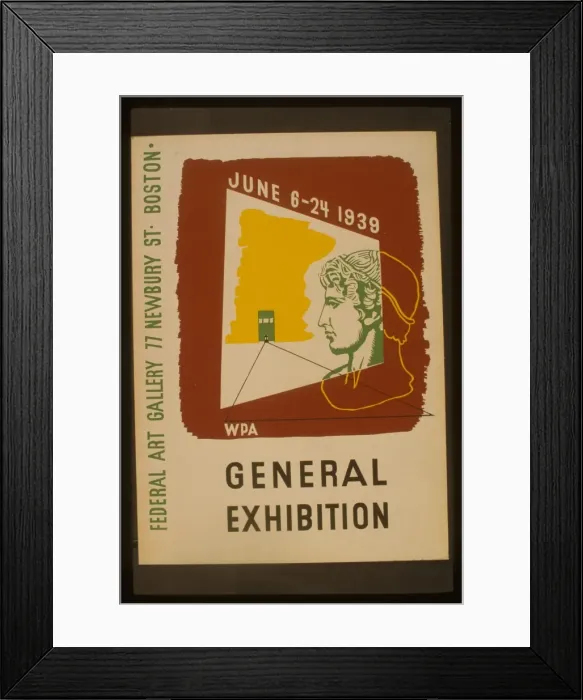 Framed Print : General exhibition Framed Print : General exhibition