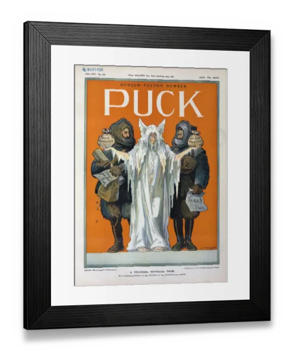 Framed Print : A coldness between them Framed Print : A coldness between them