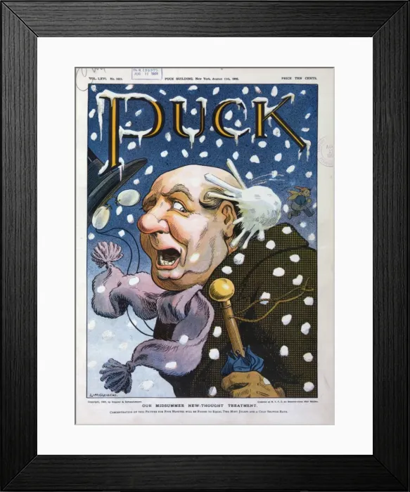 Framed Print : Our midsummer new-thought treatment Framed Print : Our midsummer new-thought treatment