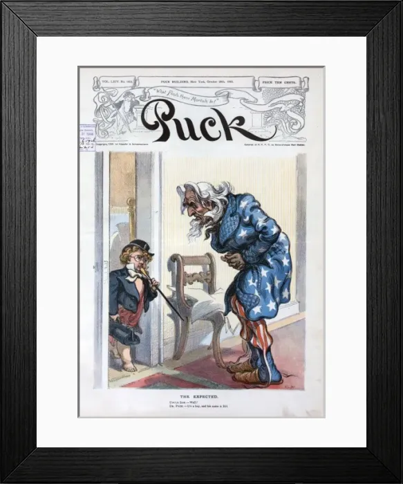 Framed Print : The expected Framed Print : The expected