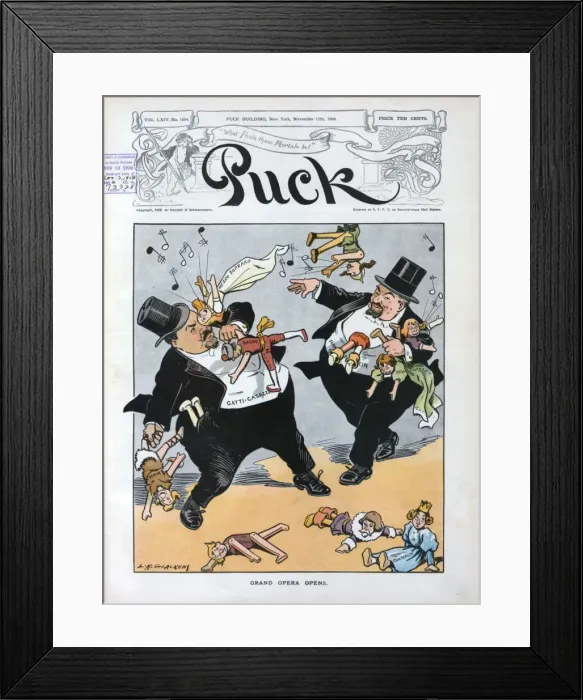 Framed Print : Grand opera opens Framed Print : Grand opera opens