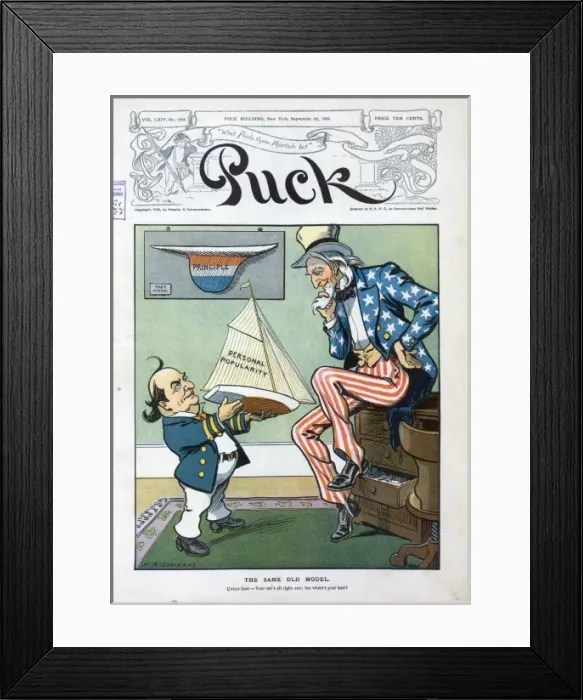 Framed Print : The same old model Framed Print : The same old model