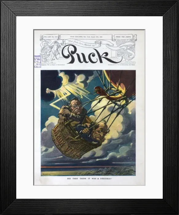 Framed Print : Did they think it was a dirigible? Framed Print : Did they think it was a dirigible?