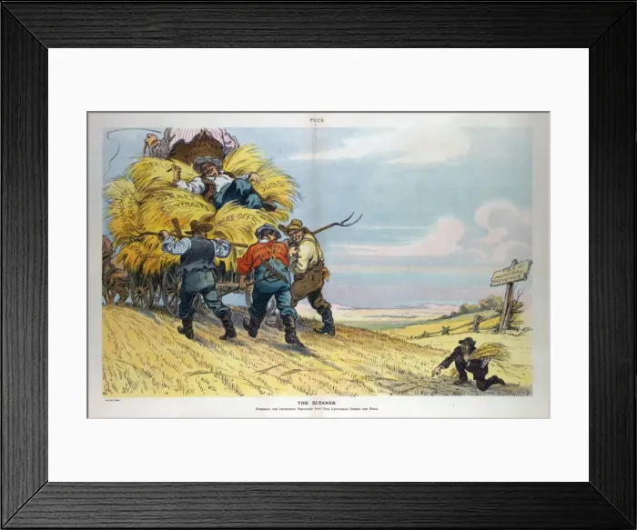 Framed Print : The gleaner Framed Print : The gleaner