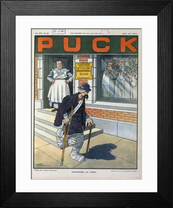 Framed Print : Discharged as cured Framed Print : Discharged as cured