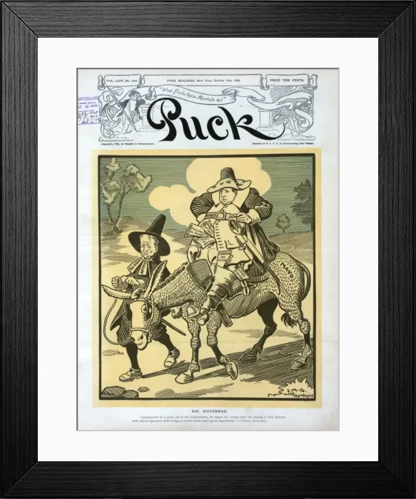 Framed Print : Sir Hudibras Framed Print : Sir Hudibras