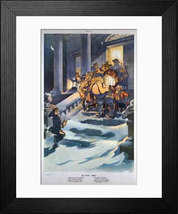 Framed Print : The tariff wait Framed Print : The tariff wait