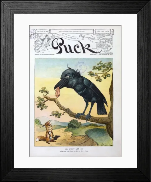 Framed Print : He won t let go Framed Print : He won t let go