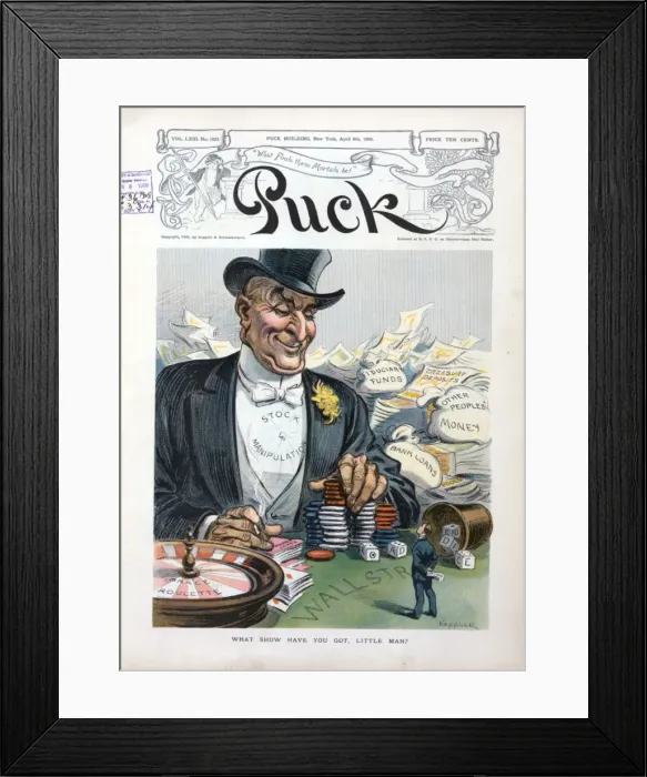 Framed Print : What show have you got, little man? Framed Print : What show have you got, little man?