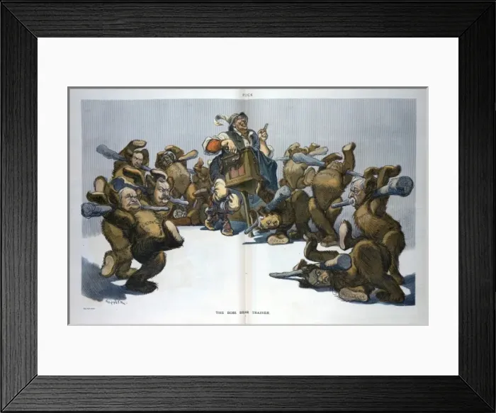 Framed Print : The boss bear trainer Framed Print : The boss bear trainer