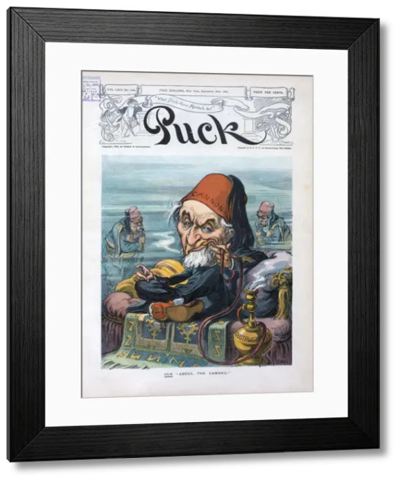 Framed Print : Our Abdul the damned Framed Print : Our Abdul the damned