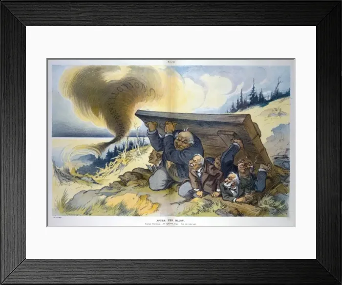 Framed Print : After the blow Framed Print : After the blow