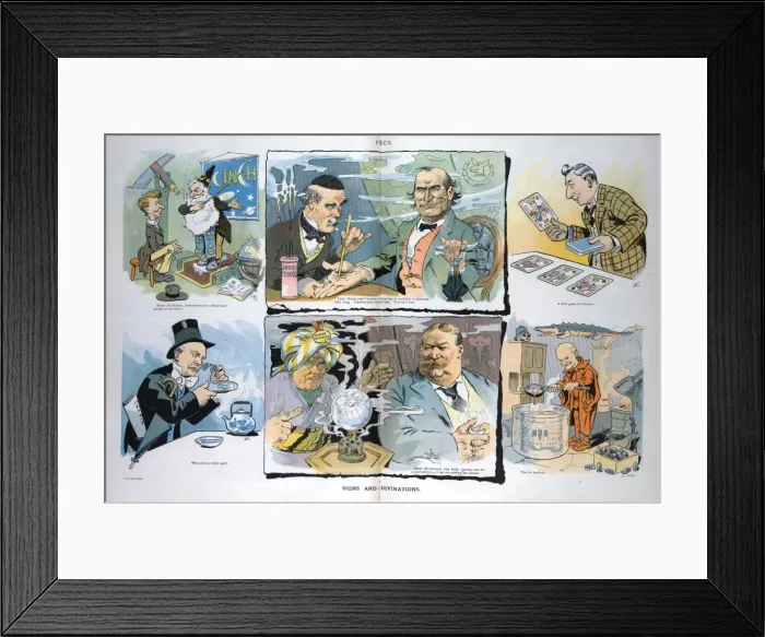 Framed Print : Signs and divinations Framed Print : Signs and divinations