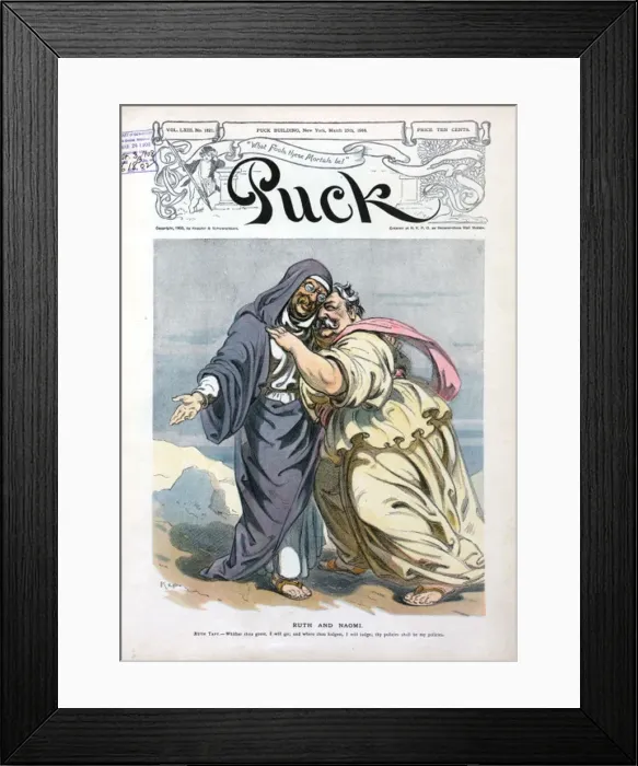 Framed Print : Ruth and Naomi Framed Print : Ruth and Naomi