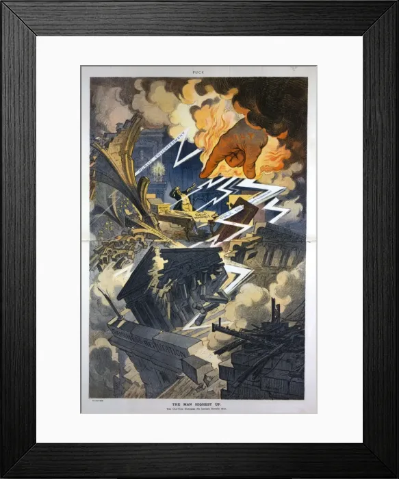 Framed Print : The man highest up Framed Print : The man highest up
