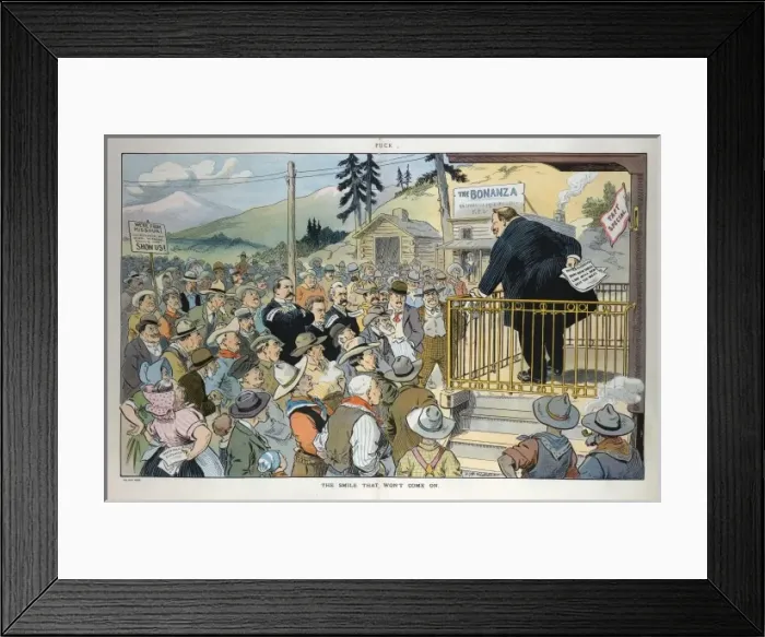 Framed Print : The smile that won t come on Framed Print : The smile that won t come on