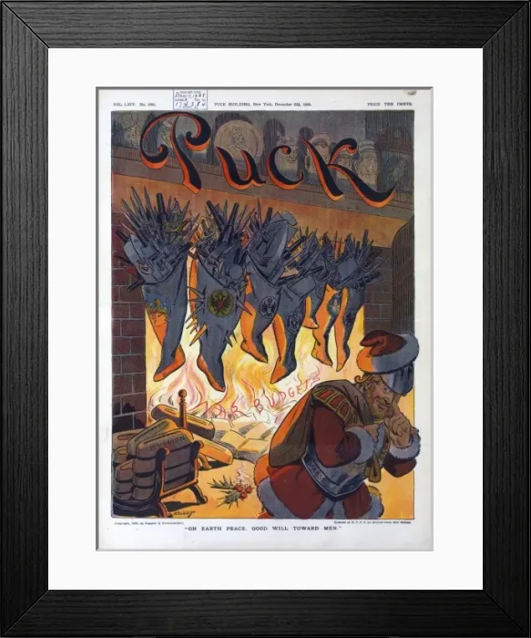 Framed Print : On earth peace, good will toward men Framed Print : On earth peace, good will toward men