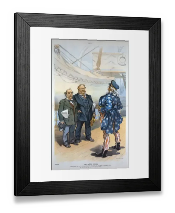 Framed Print : The safer choice Framed Print : The safer choice