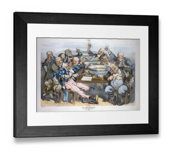 Framed Print : The rakes progress Framed Print : The rakes progress