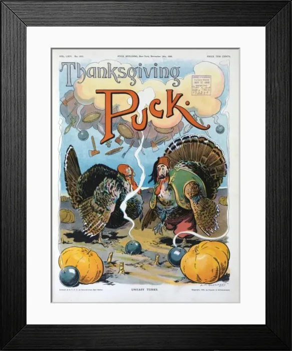 Framed Print : Uneasy Turks Framed Print : Uneasy Turks