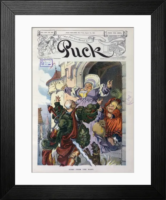 Framed Print : Home from the wars Framed Print : Home from the wars