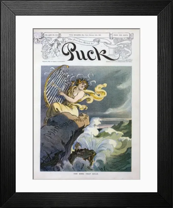 Framed Print : The song that kills Framed Print : The song that kills